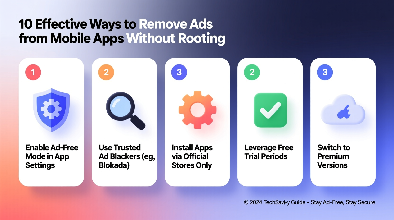 effective strategies to remove ads from mobile apps without rooting your phone