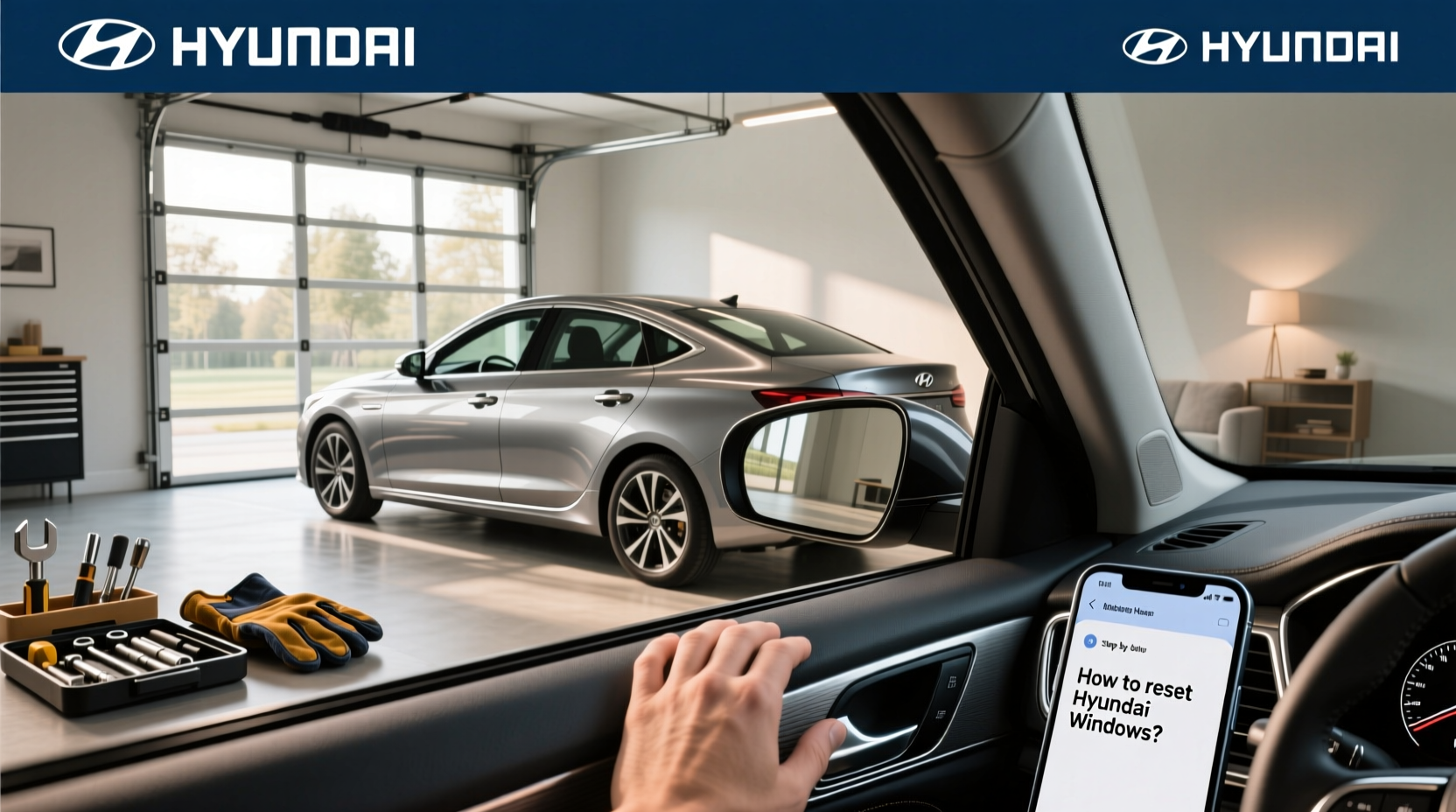 How to choose window frame trims for hyundai,How to reset Hyundai Windows?