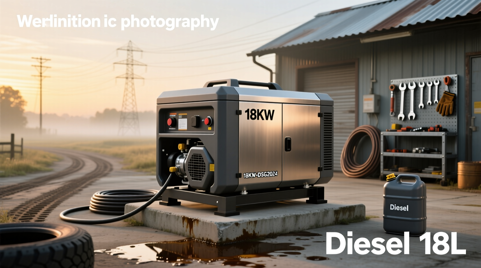 18kw diesel generator guide what you actually need