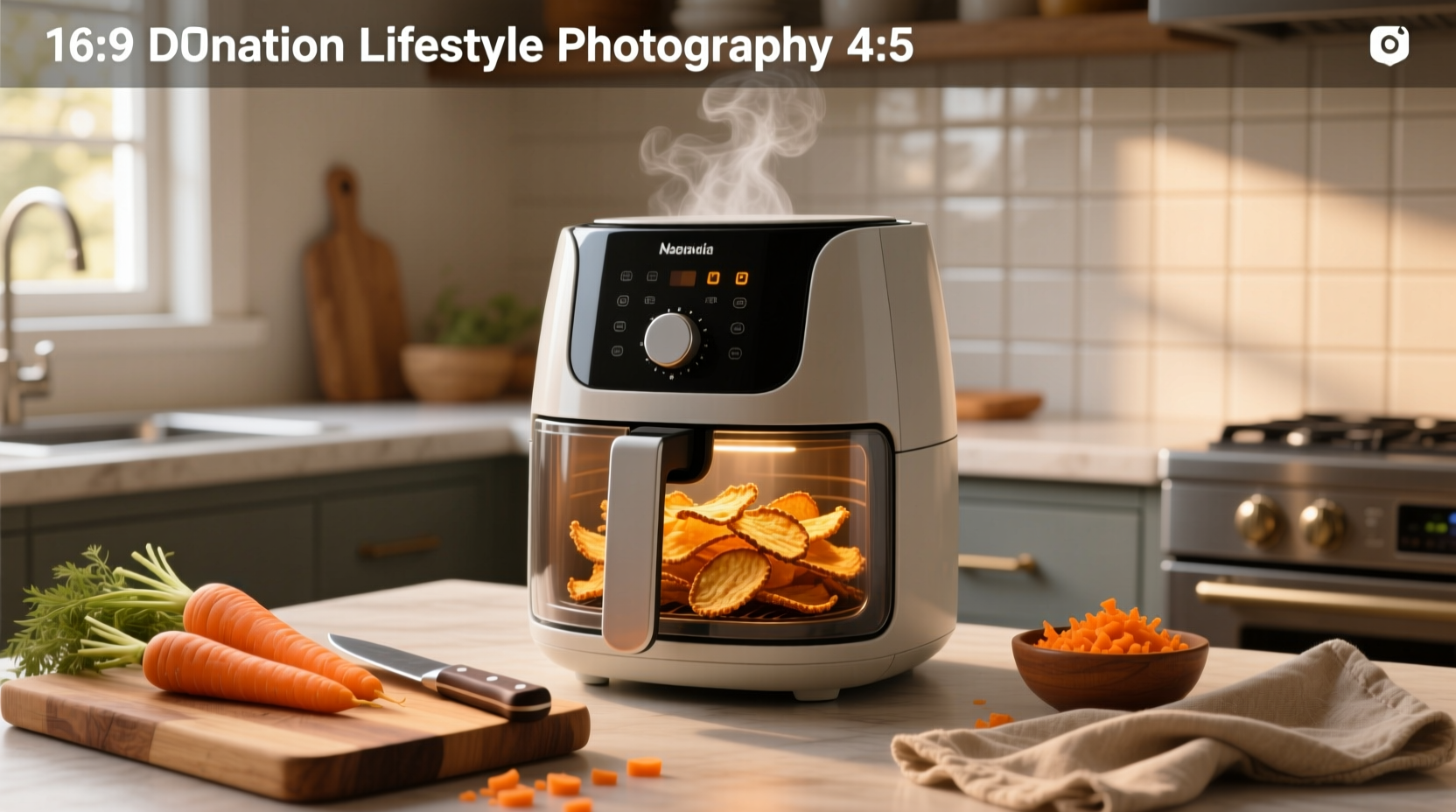 air fryer carrot chips guide