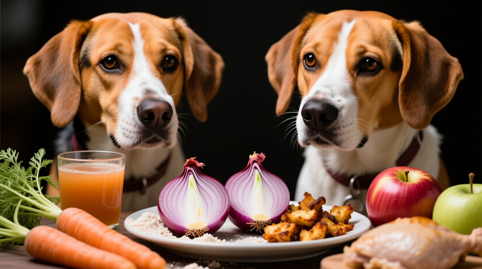 can dogs eat cooked onion