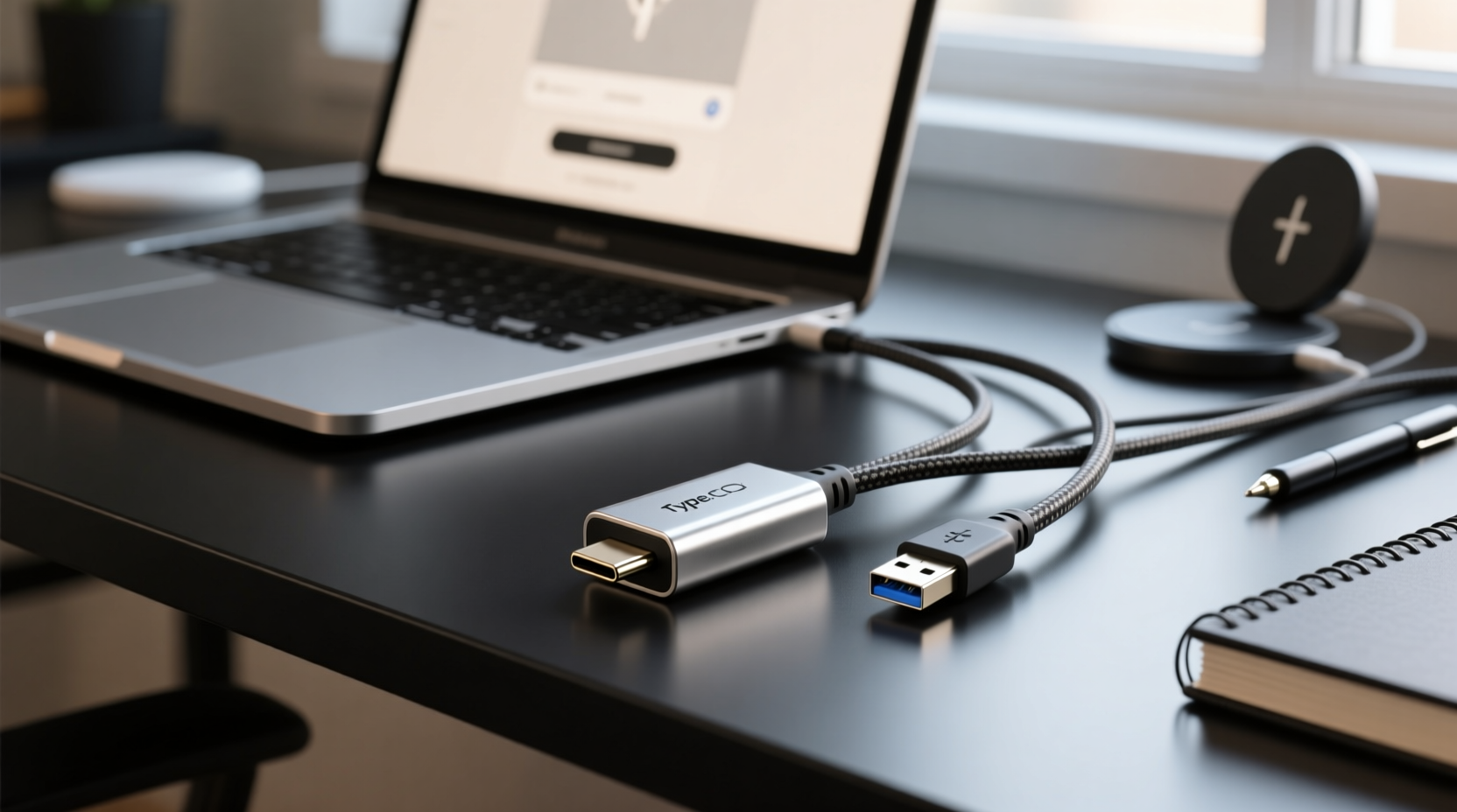 type c to usb connector