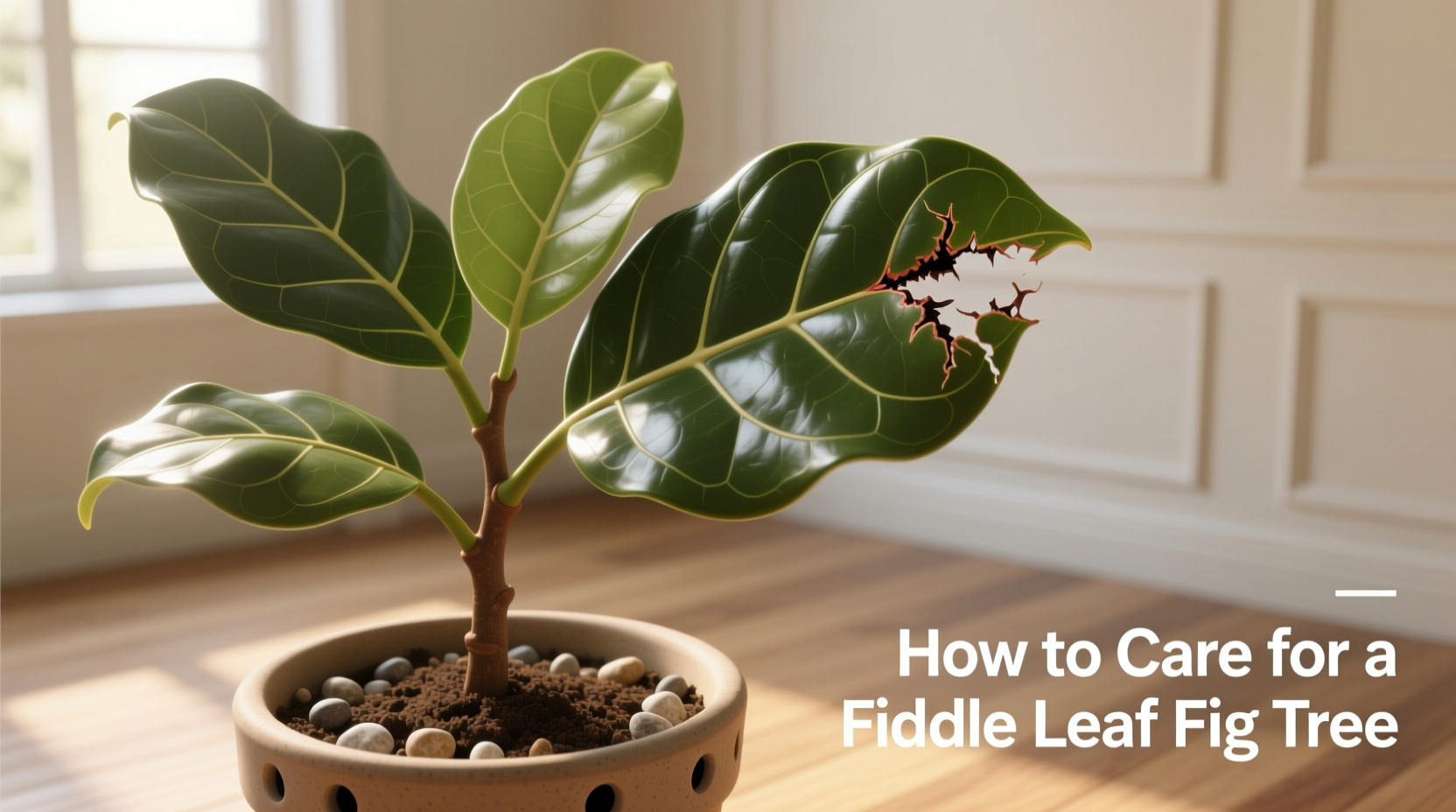 how to care for a fiddle fig tree