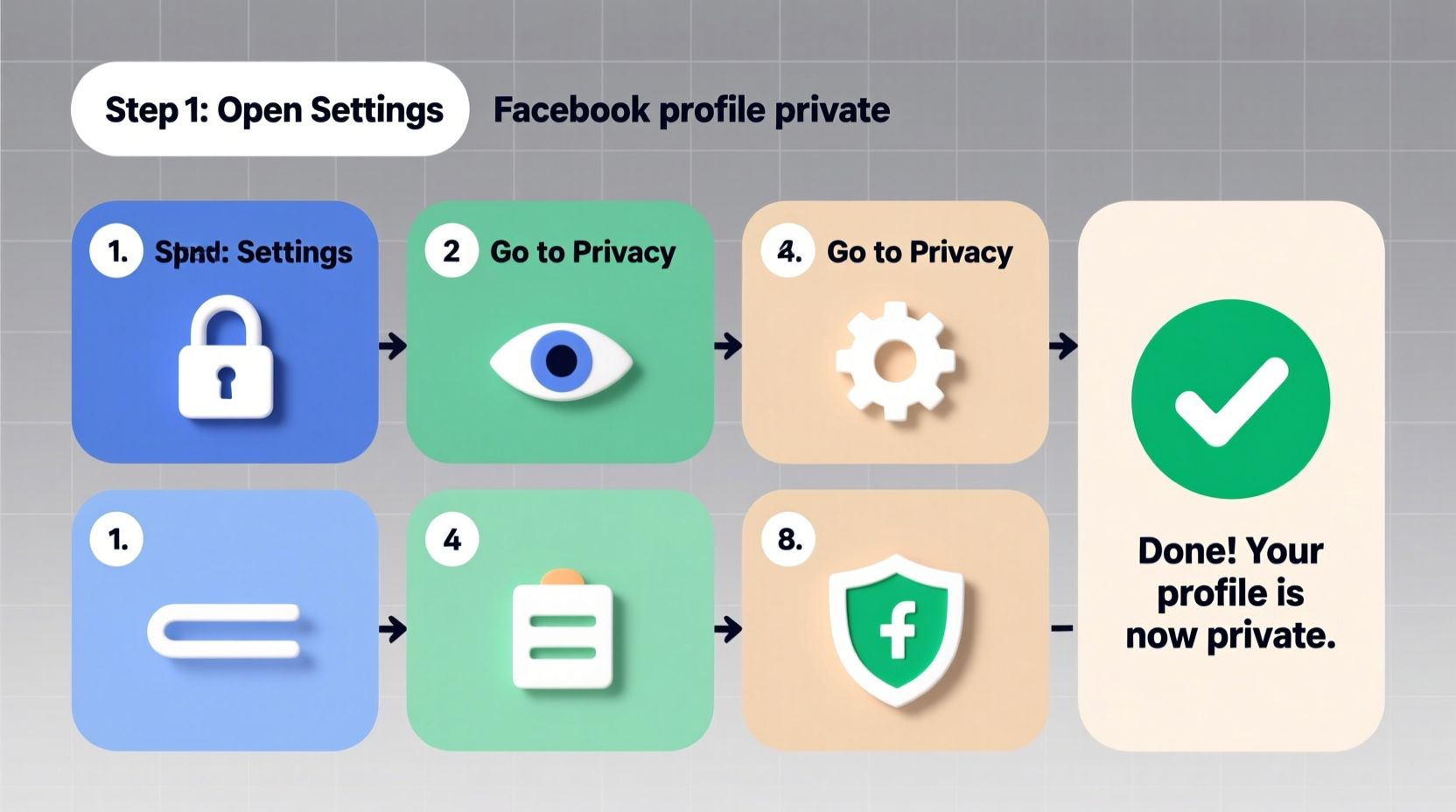 How To Make Your Facebook Profile Private A Step By Step Privacy Guide 2