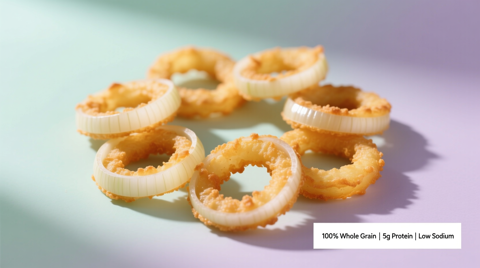 nutrition onion rings