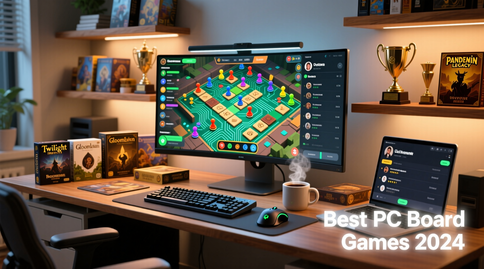 discover the best board games on pc for endless fun and strategy