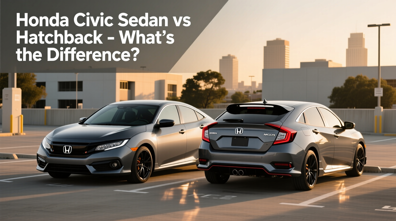 Honda Civic Sedan vs Hatchback Guide