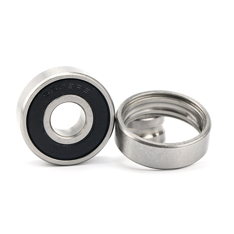 440 Stainless steel inox ball bearings 10x30x9mm roulements rodamiento S6200