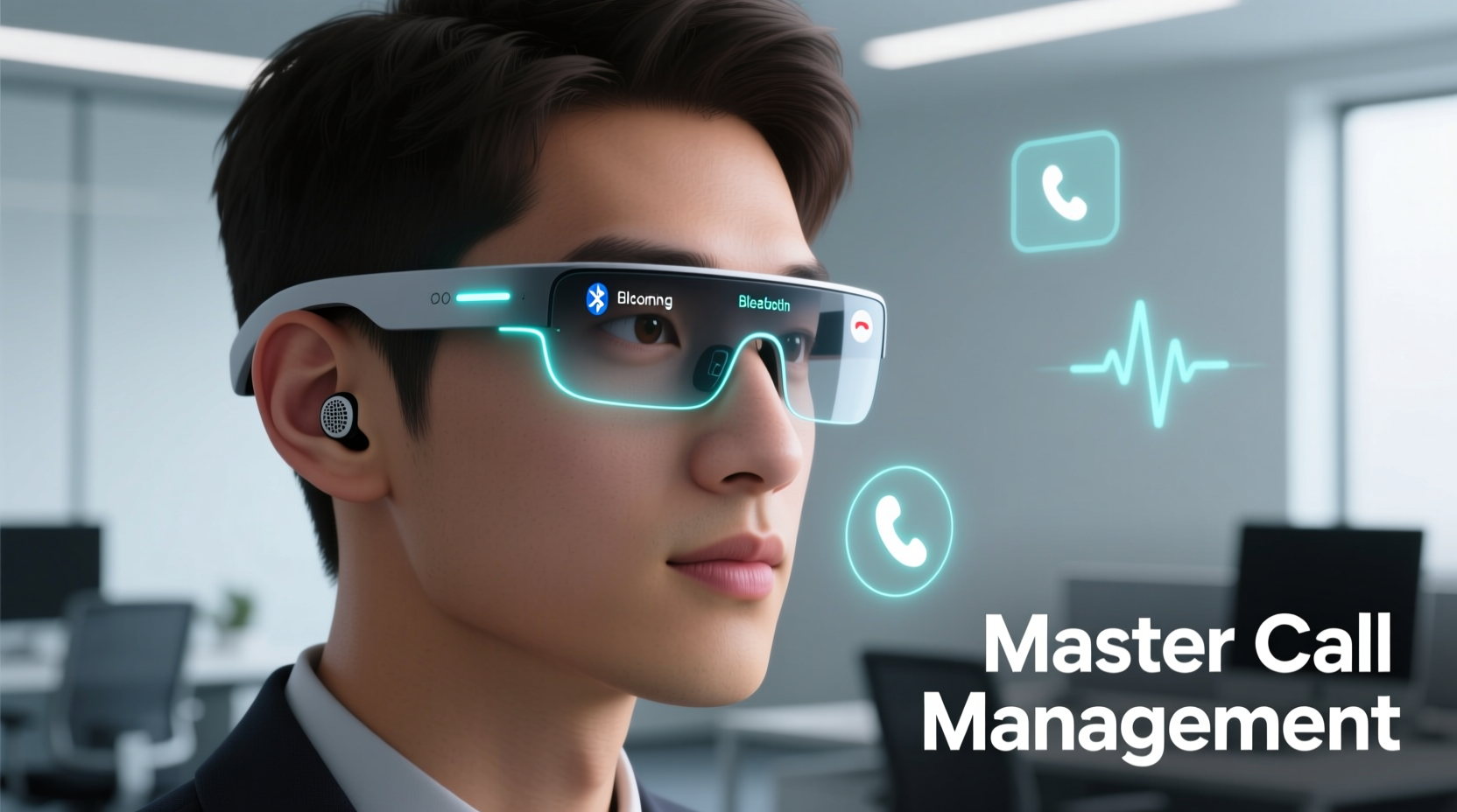 mastering call management how to seamlessly answer calls using bluetooth glasses