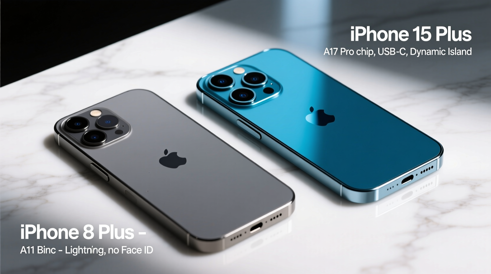 iphone 8 plus vs iphone 15 plus is upgrading really worth it