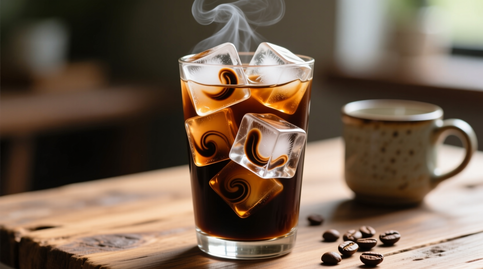 coffee ice cubes prevent iced coffee dilution