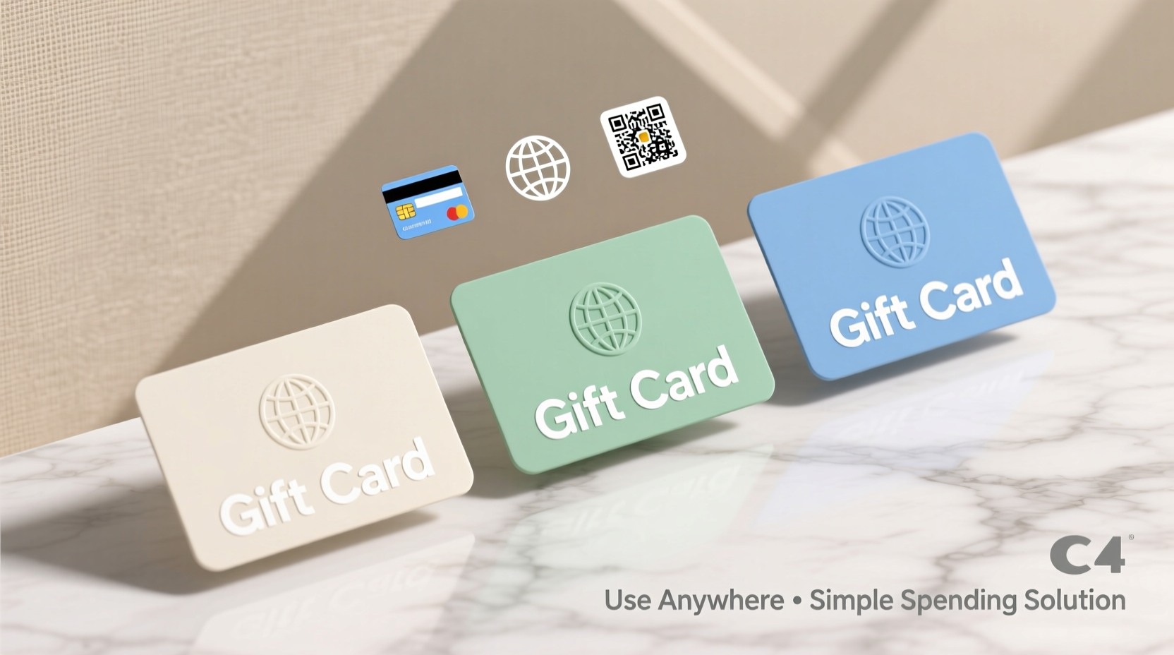 gift cards that can be used anywhere simple spending solution