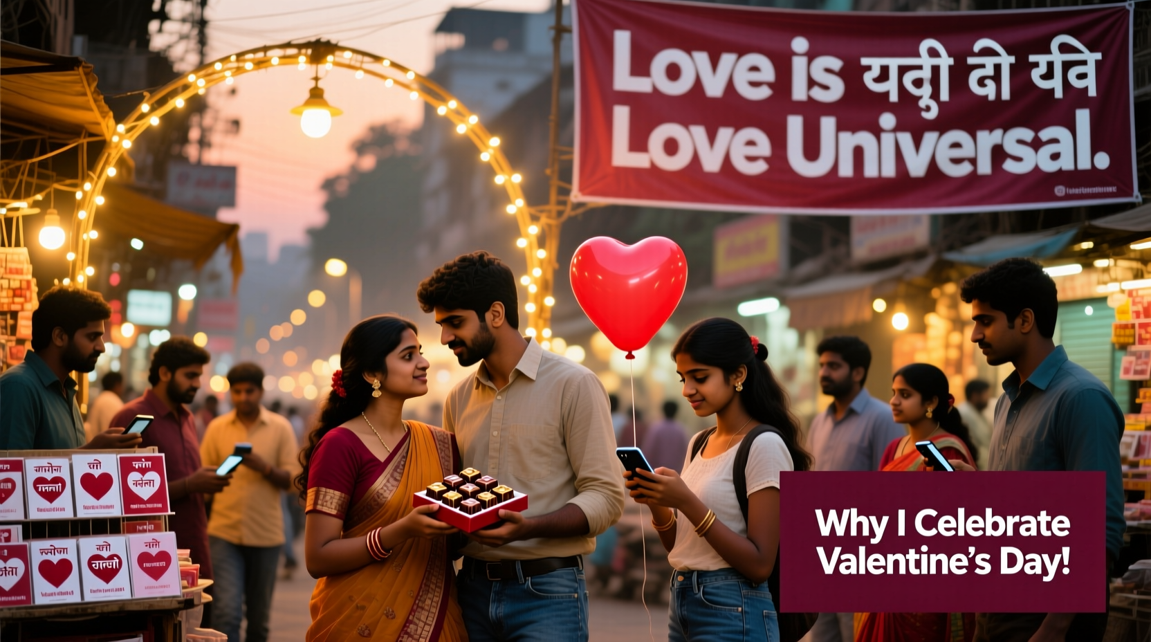 should we celebrate valentines day in india