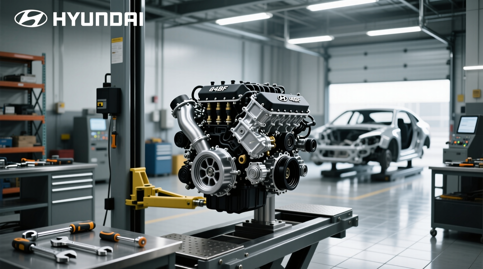 What is the Hyundai D4BF engine and how reliable is it?