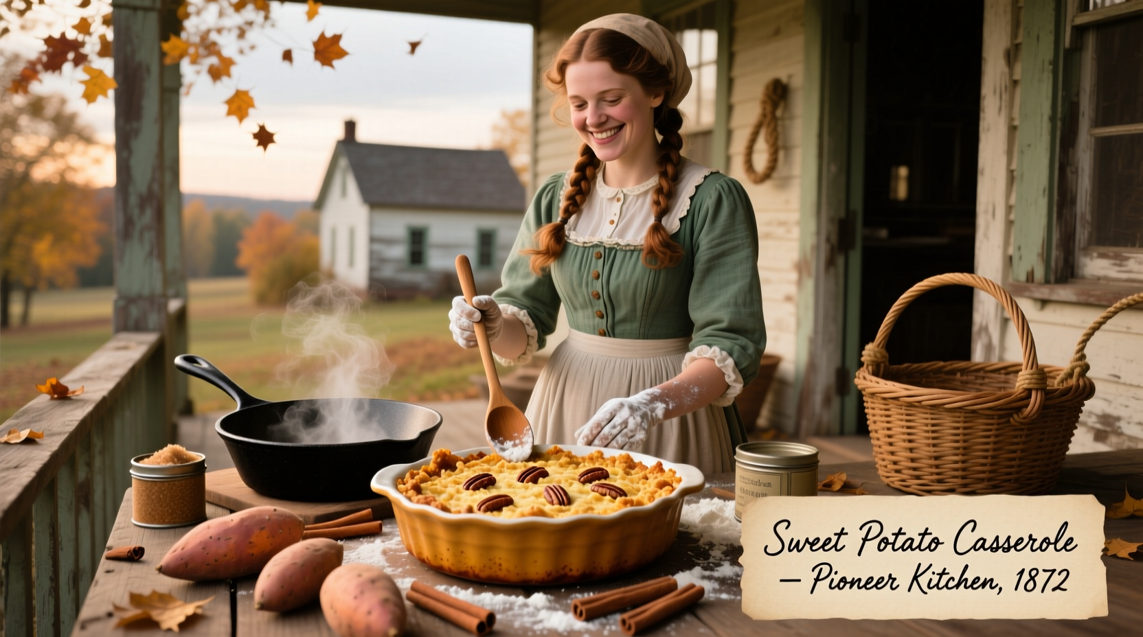 pioneer woman sweet potato casserole