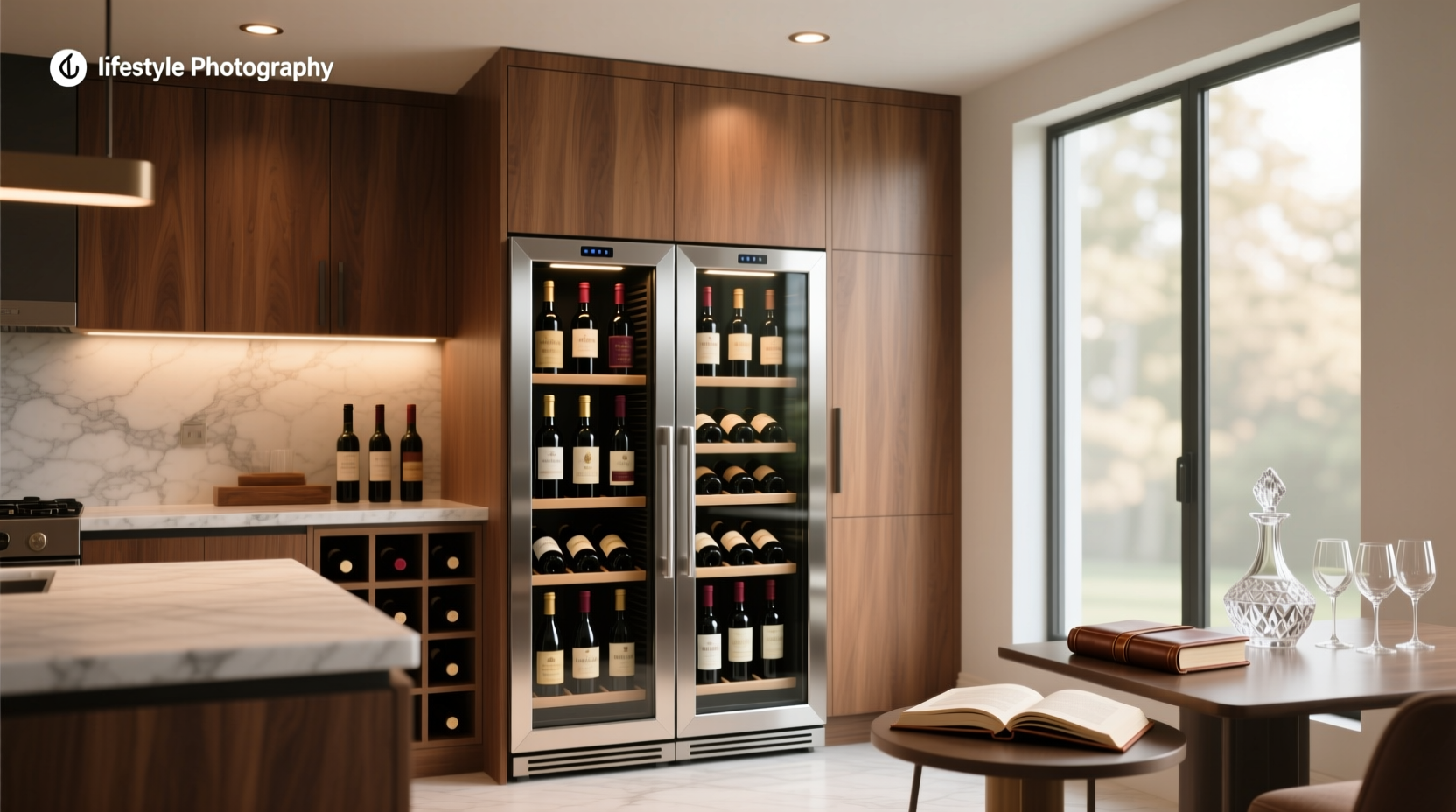 12 bottle wine cooler guide dual zone vs smart vs built in