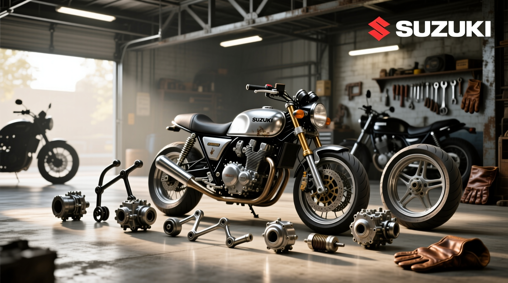 Suzuki Motorcycle Parts Guide: How to Choose the Right One