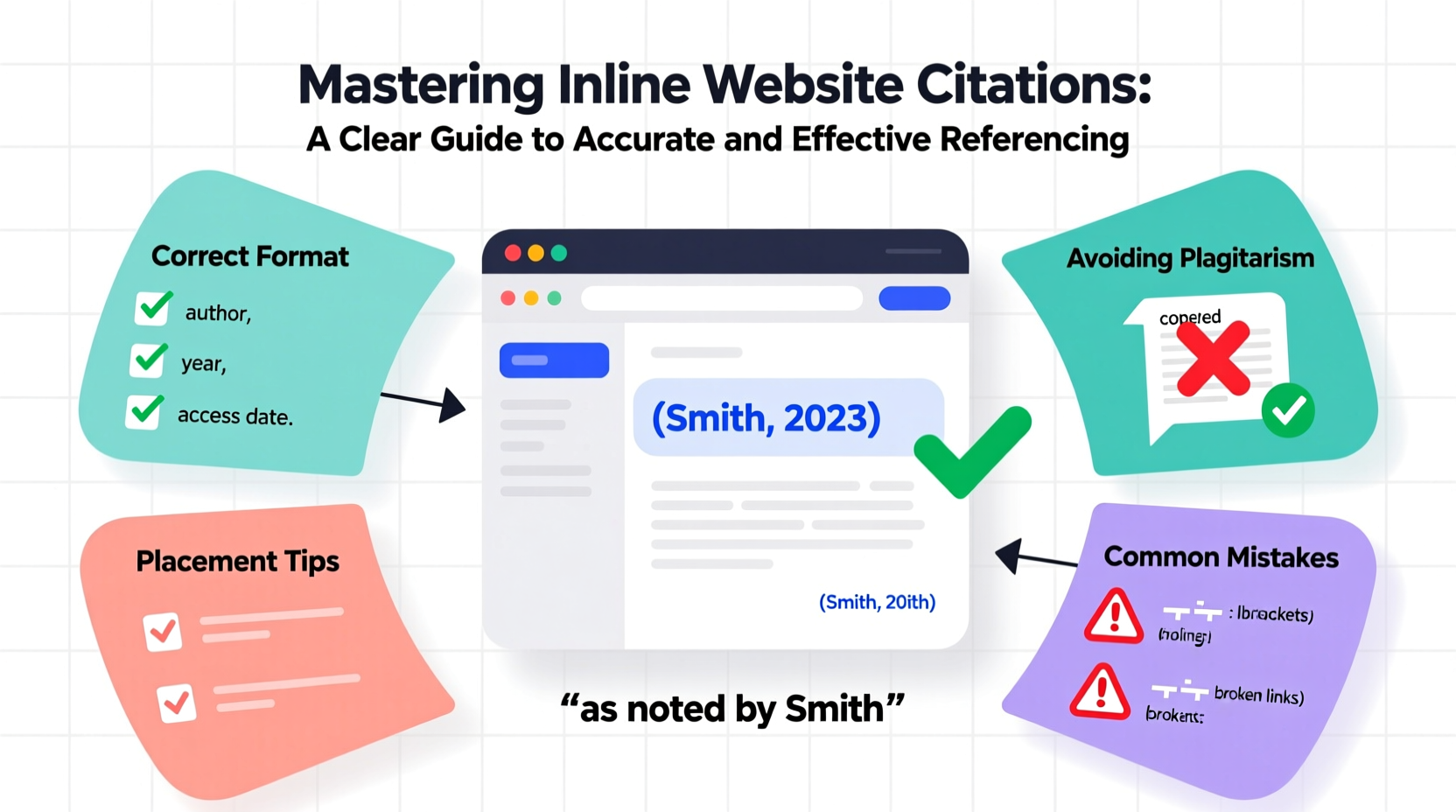 mastering inline website citations a clear guide to accurate and effective referencing