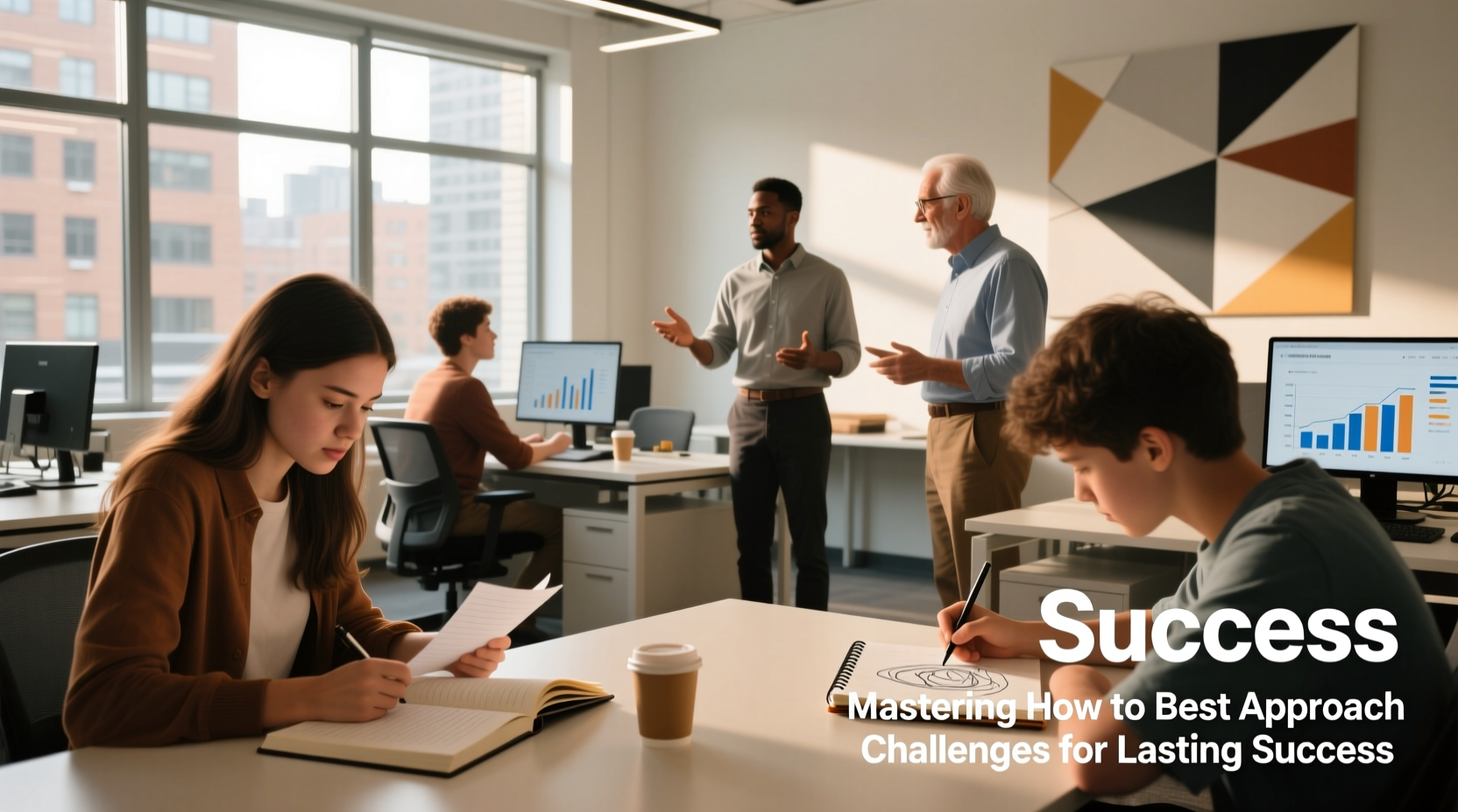 mastering how to best approach challenges for lasting success