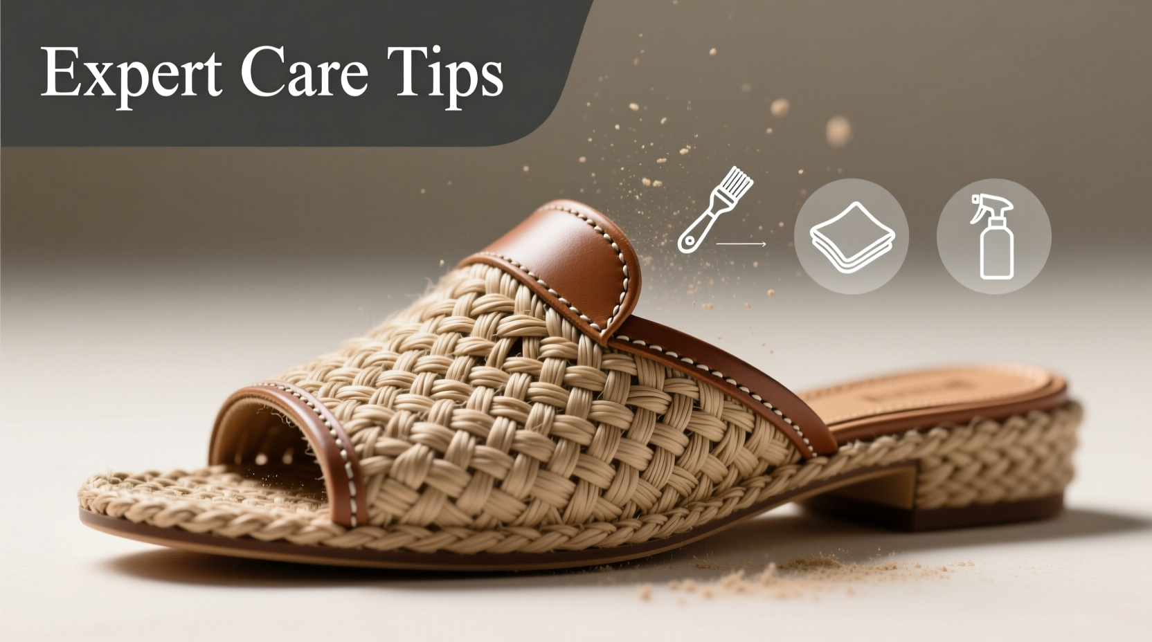 expert tips for maintaining and caring for woven closed toe mule soles