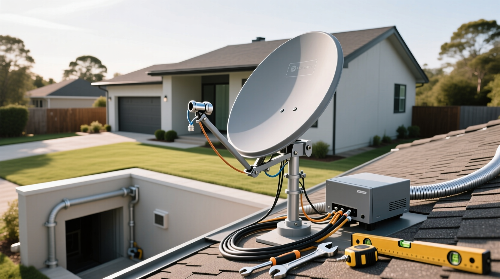 How to Set Up a DISH TV Antenna: Azimuth, Elevation & Skew Guide