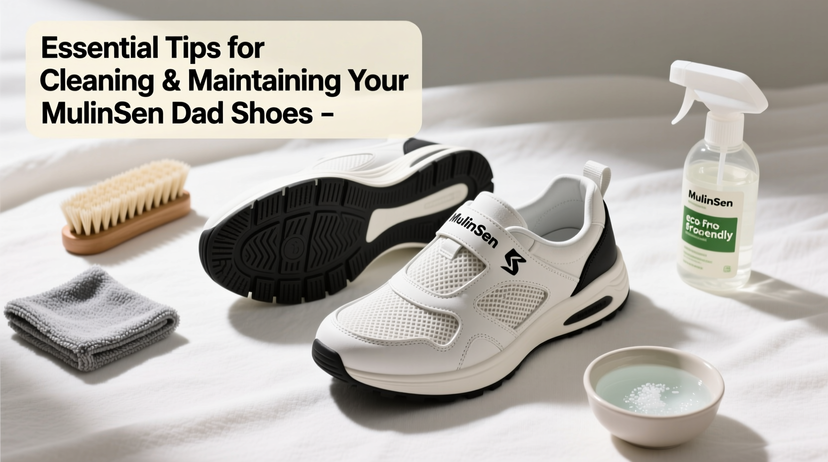 essential tips for cleaning and maintaining your mulinsen dad shoes for long lasting style