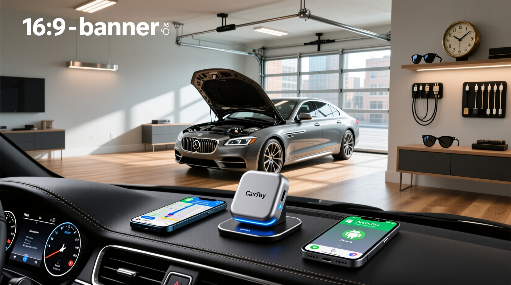 How to Add Wireless CarPlay and Android Auto to Any Car