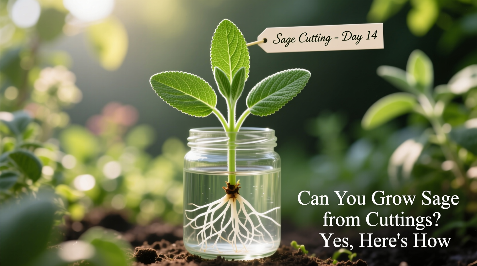 can you grow sage from cuttings