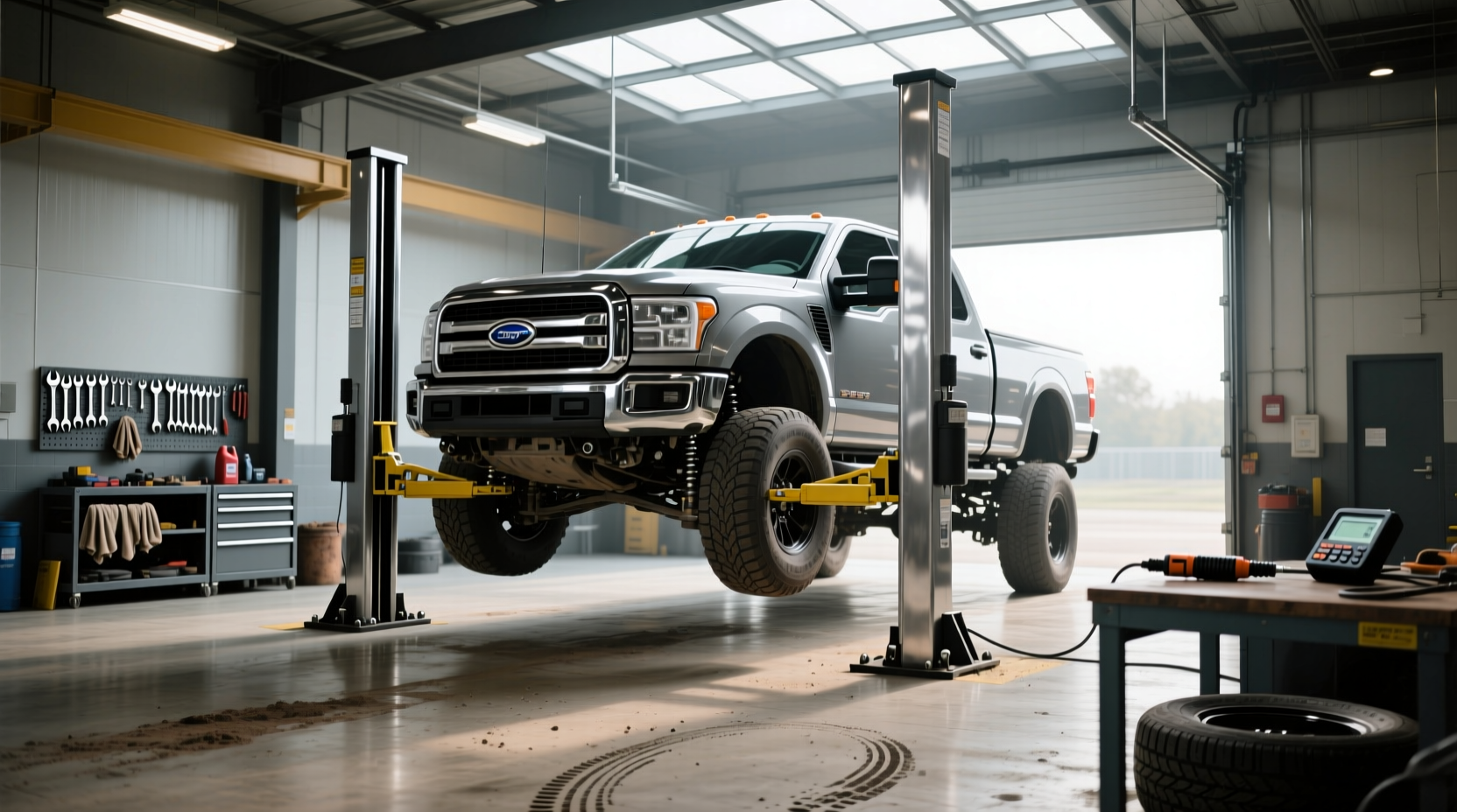 How to Choose Tall Jack Stands for Lifted Trucks Safely