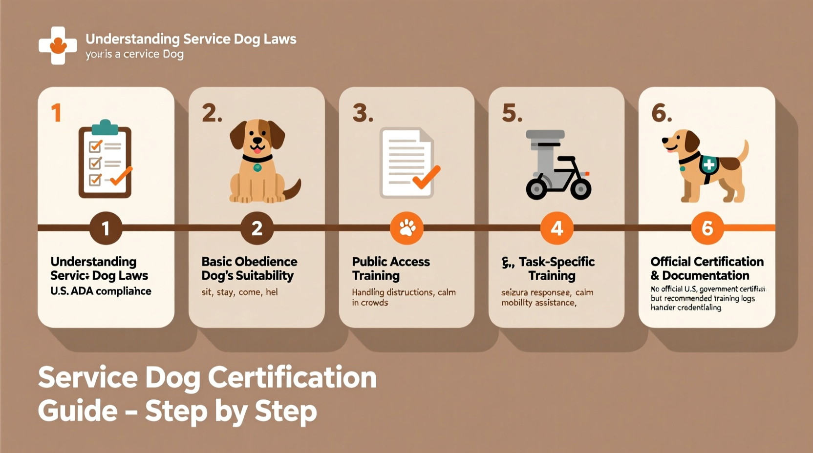 step by step guide to getting your dog certified as a service dog what you need to know