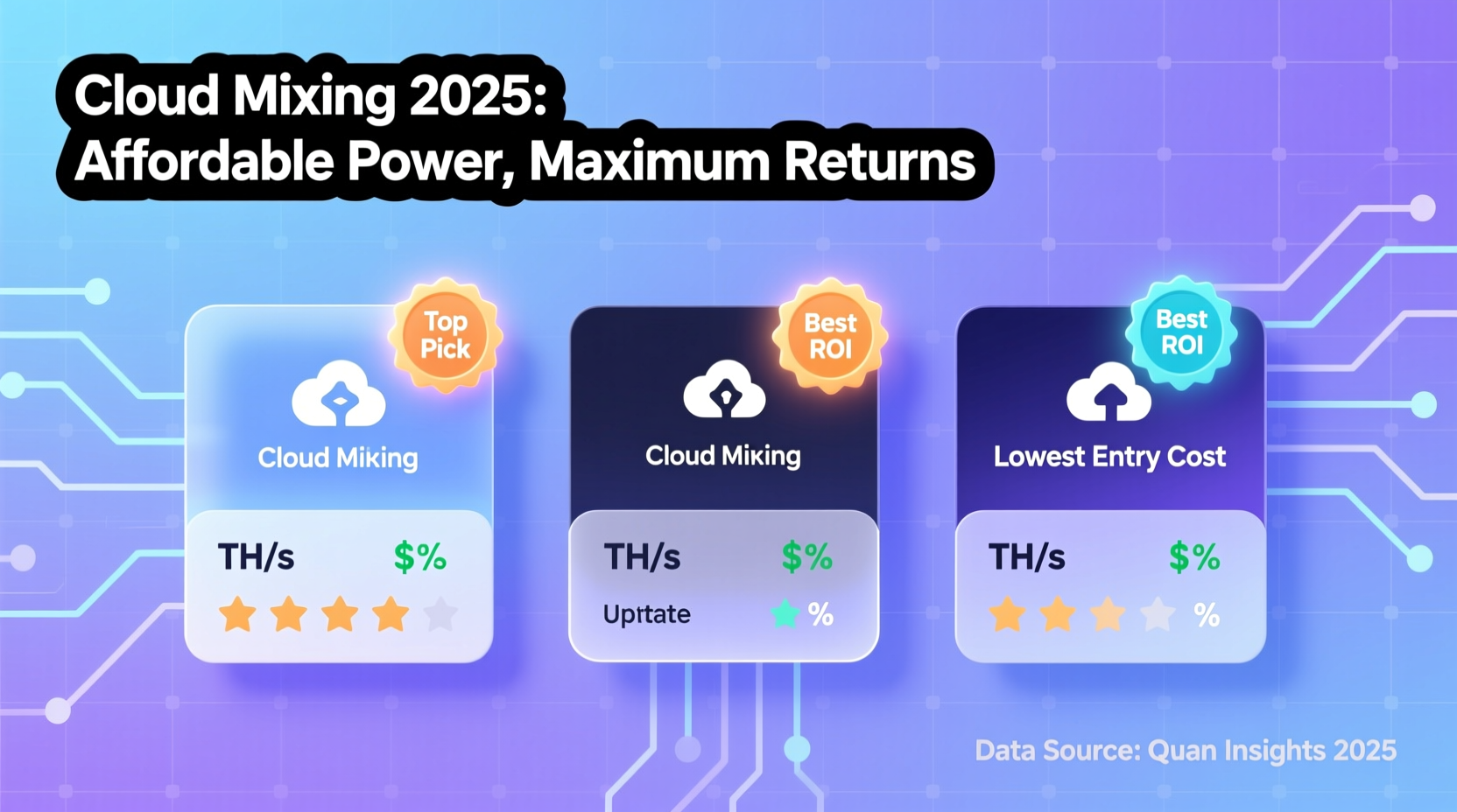 Affordable Options For The Best Cloud Mining Platforms In 2025