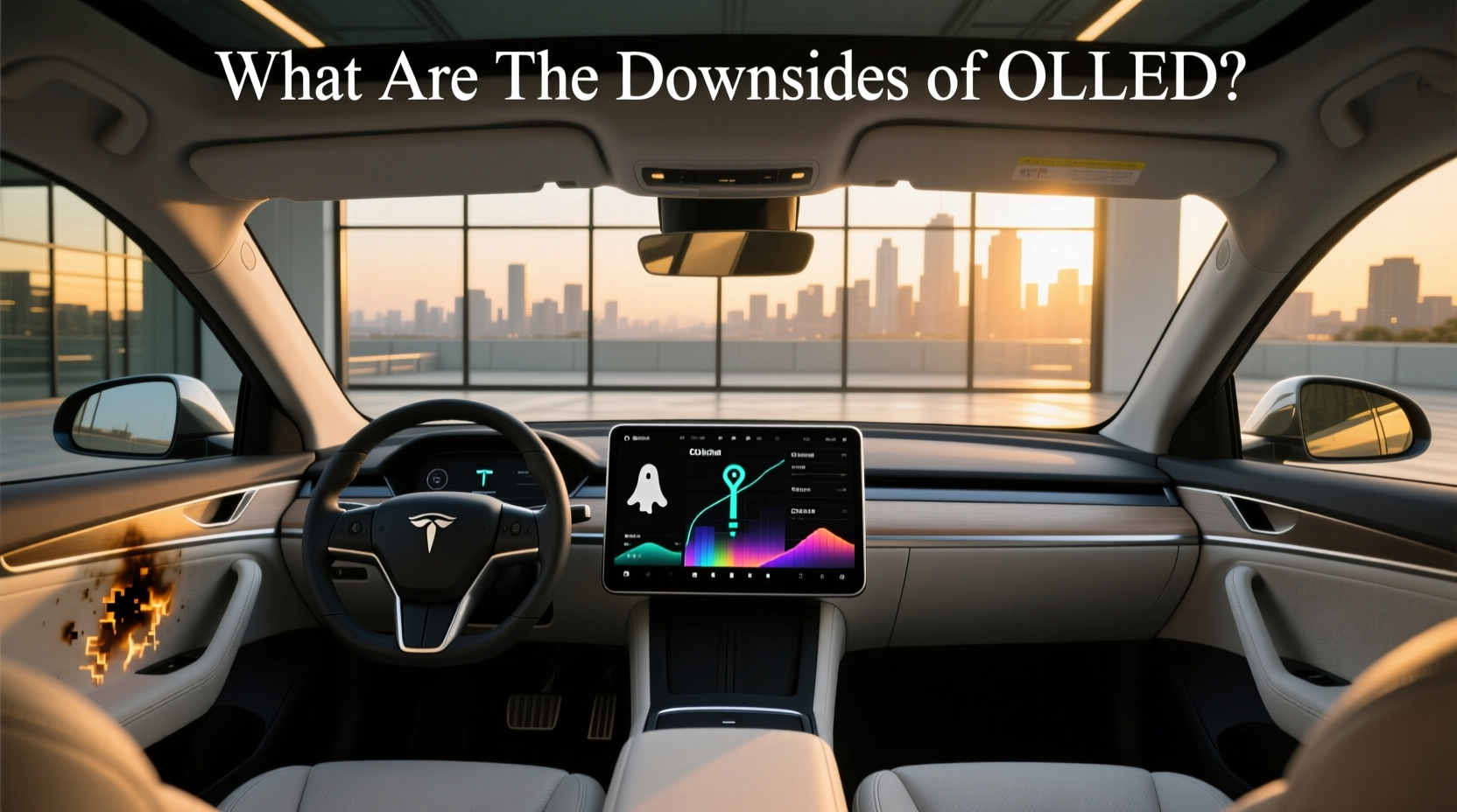 How to Choose Car OLED Display: Key Downsides & Buying Guide