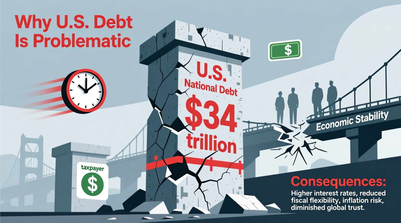 why is us debt bad understanding the downsides consequences