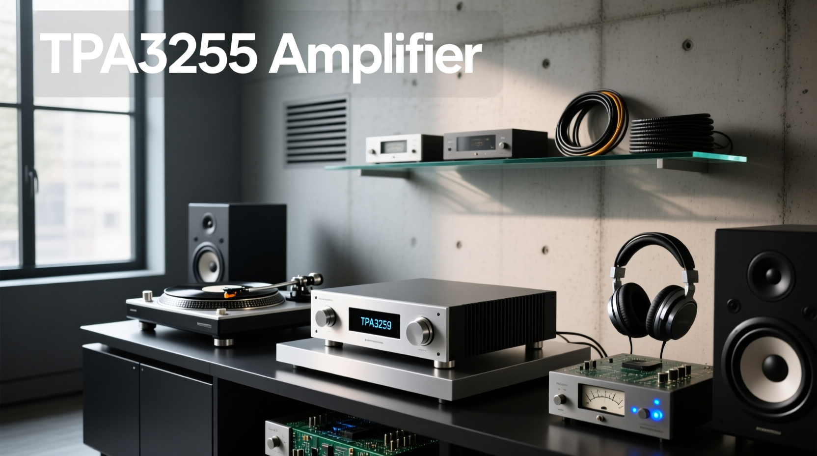 What Is a TPA3255 Amplifier? Key Specs, Board Comparisons & Setup Tips