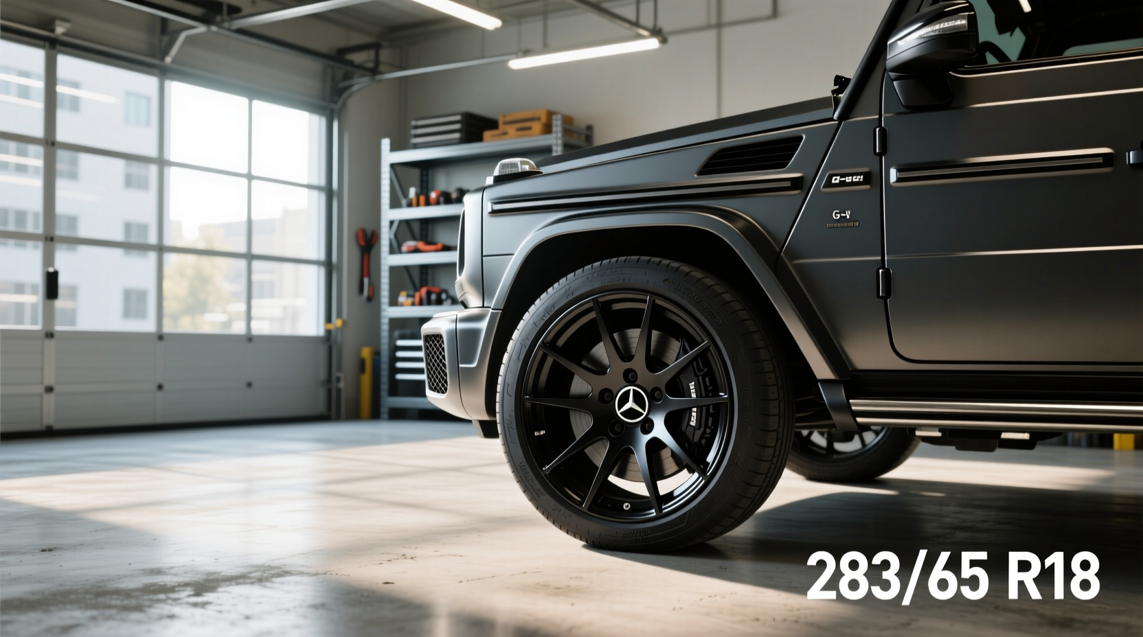 How to Choose Mercedes G Wagon Wheel Cover, What Is the Tyre Size?