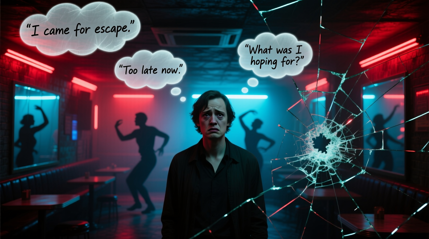 why did i come to this club reasons for regret second thoughts