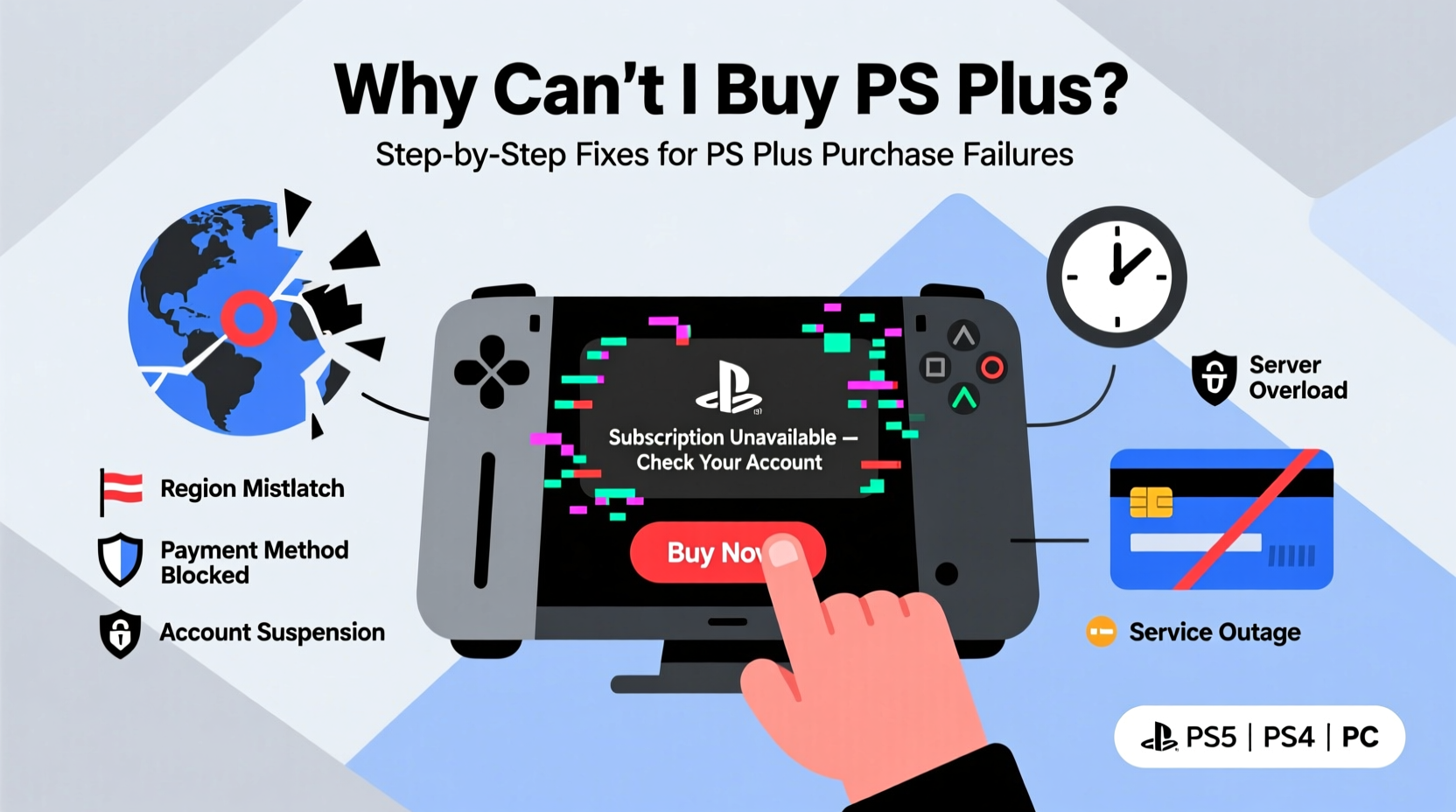 why cant i buy ps plus troubleshooting solutions