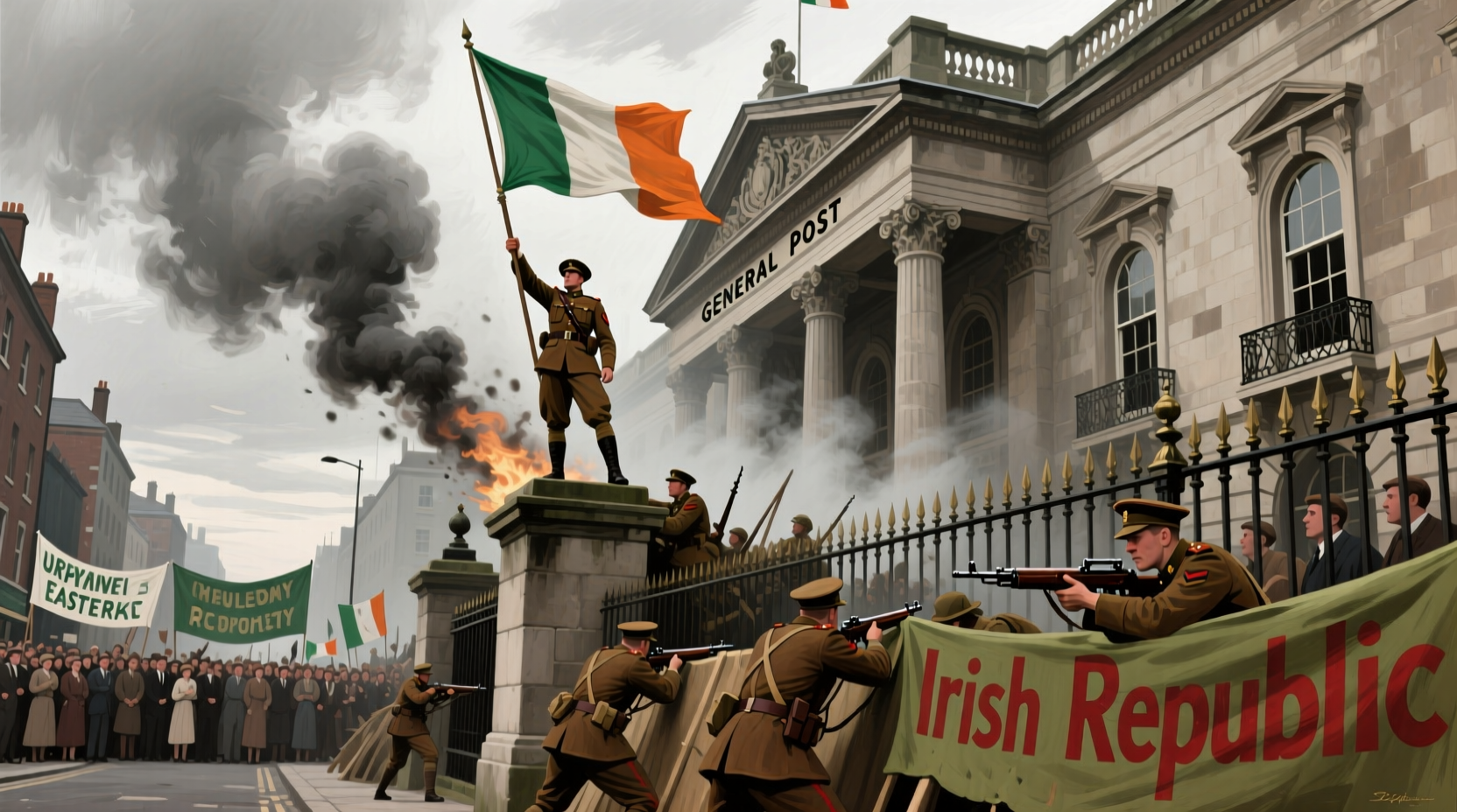 what was the easter rising in ireland