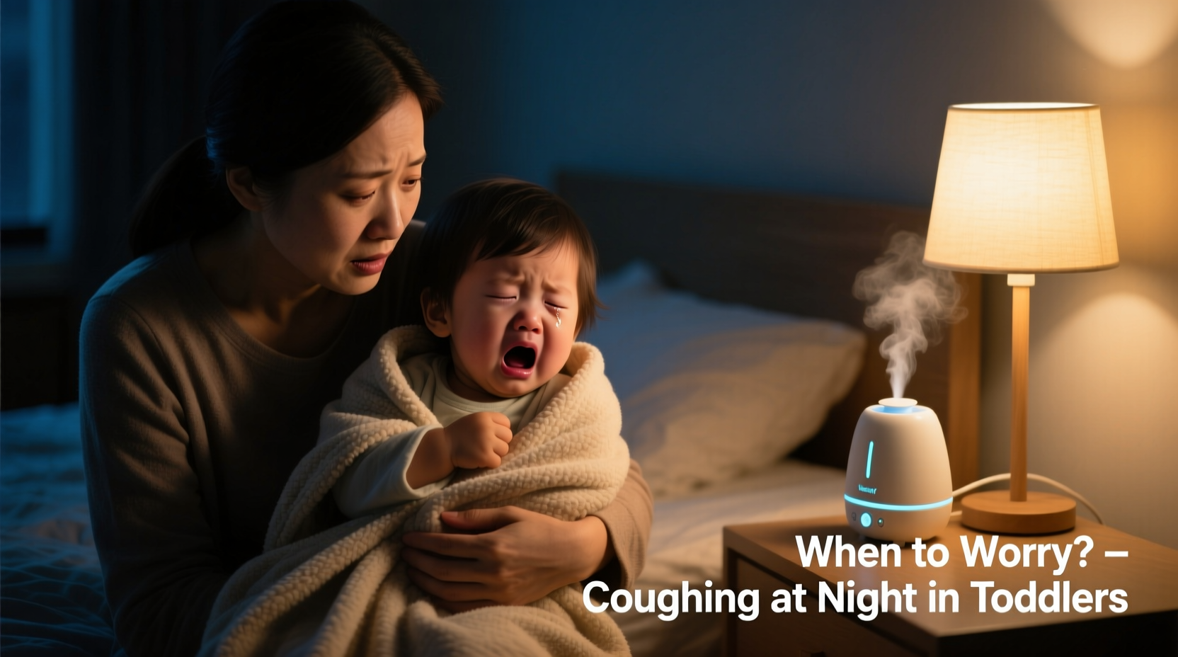 toddler coughing at night causes relief and when to worry