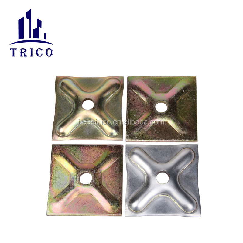 Building Material High Tensile 180Kn Formwork Steel Tie Rod Tie Bar System and Formwork Accessories