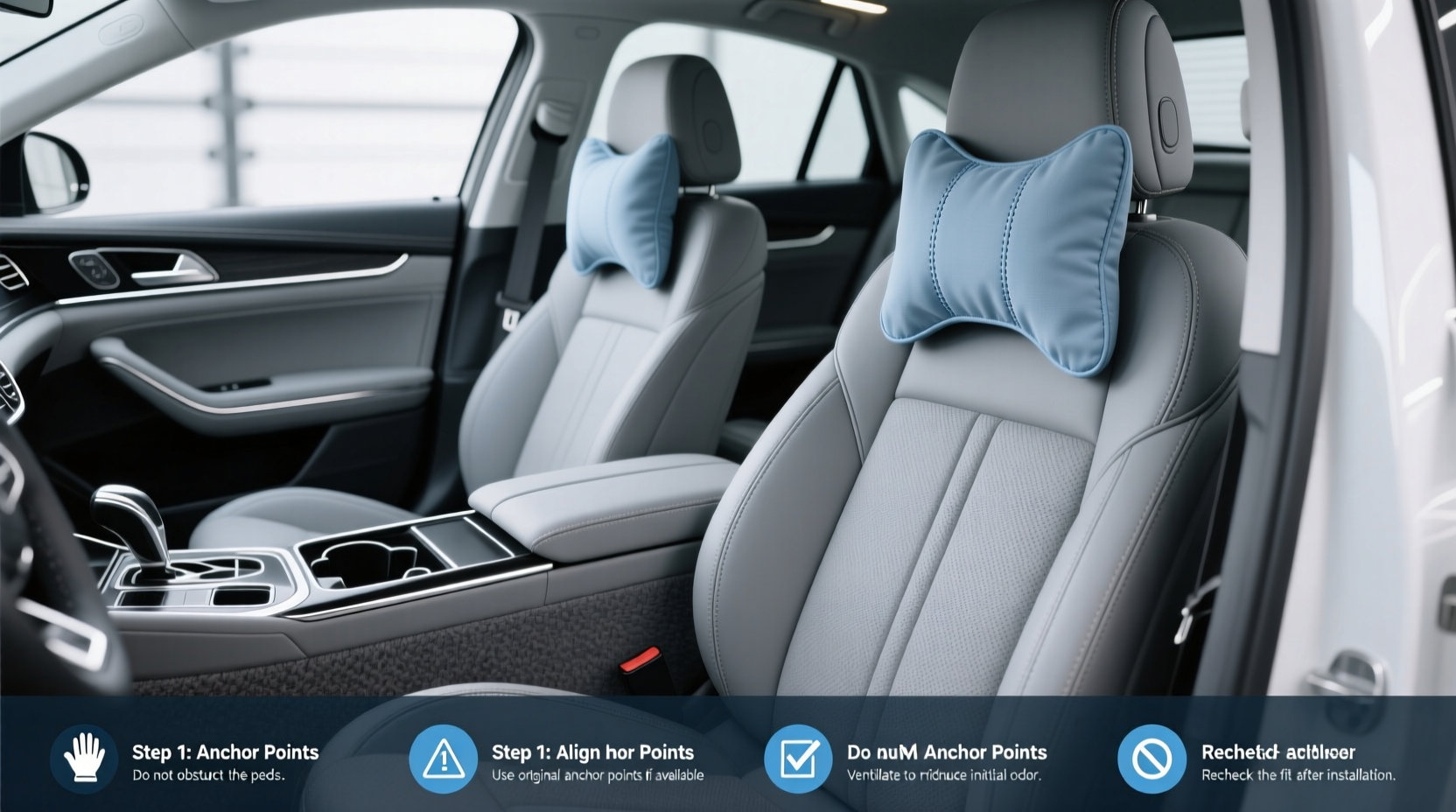 How to Choose Auto Headrest Covers: A Complete Buying Guide