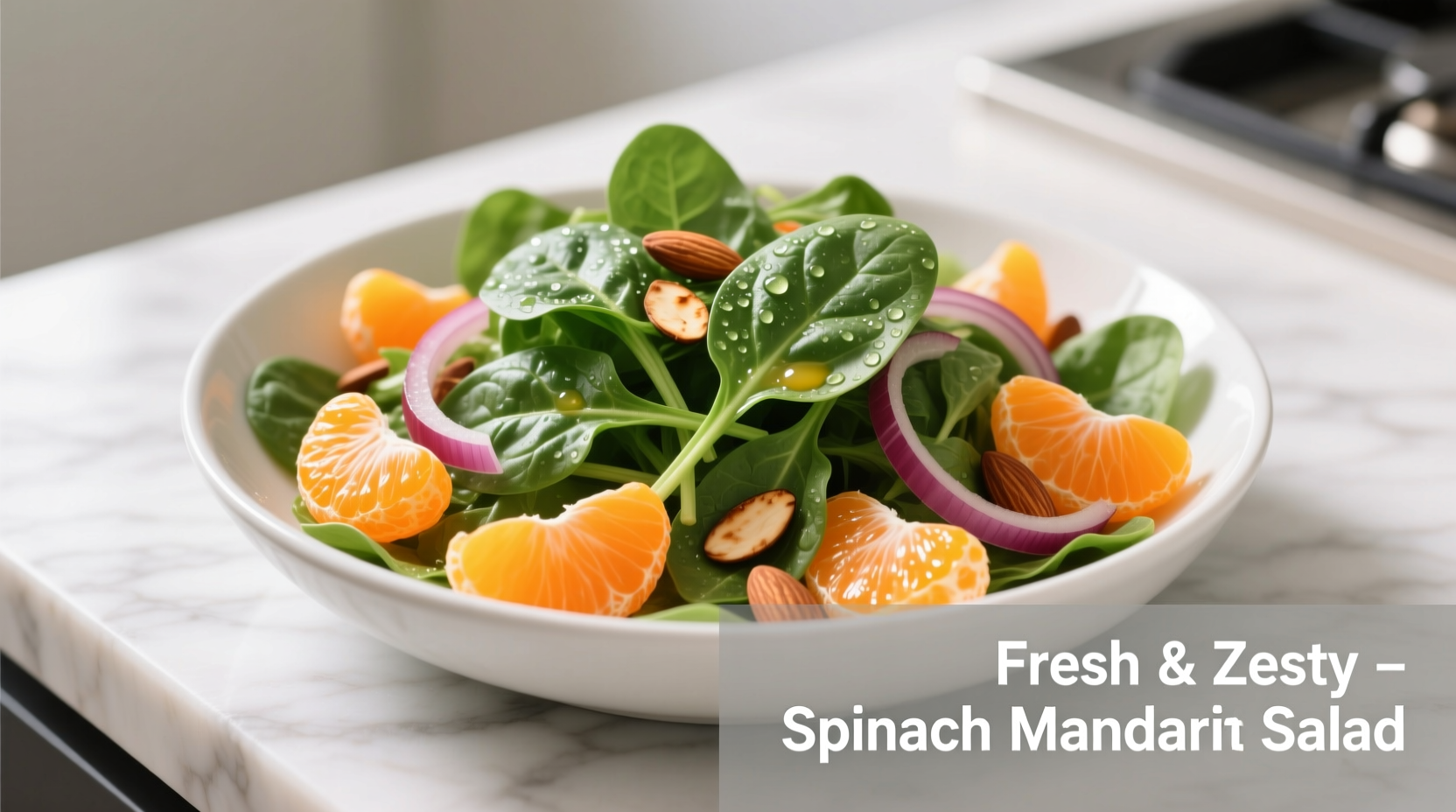 Perfect Spinach Mandarin Salad Recipe in 15 Minutes