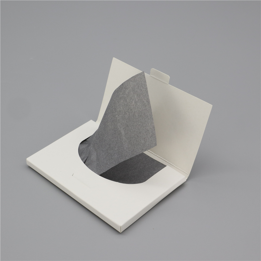 黑炭面部吸油纸 - buy blotting paper,facial blotting paper,oil