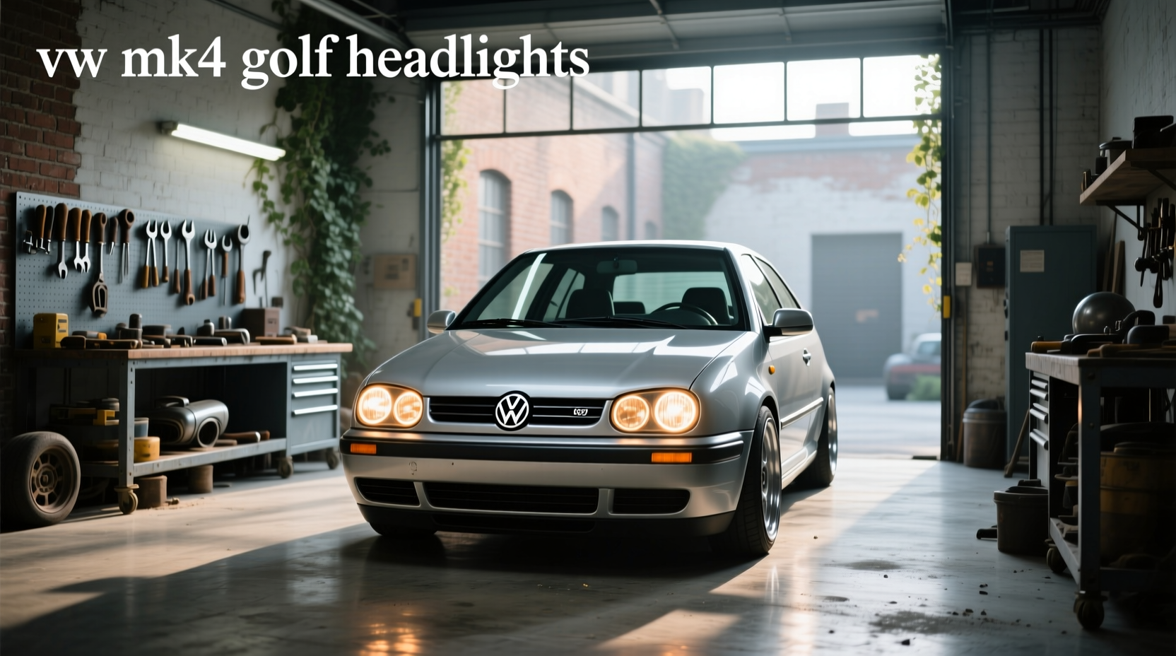 How to Upgrade VW MK4 Golf Headlights for Better Visibility
