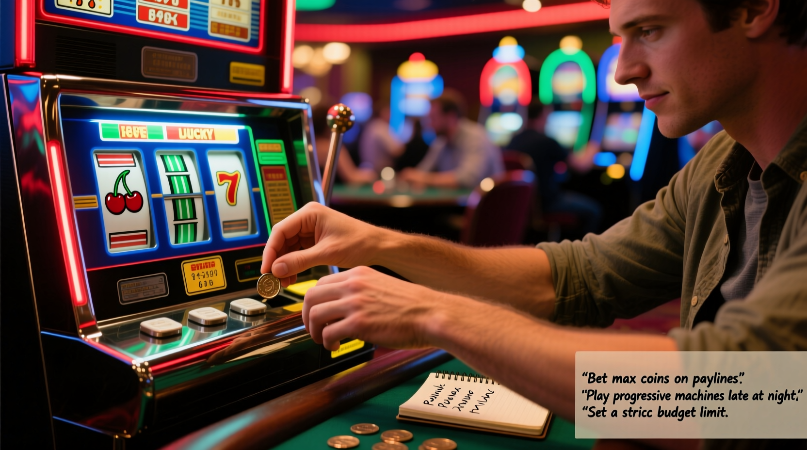 effective tips and ideas on the best way to win on slot machines