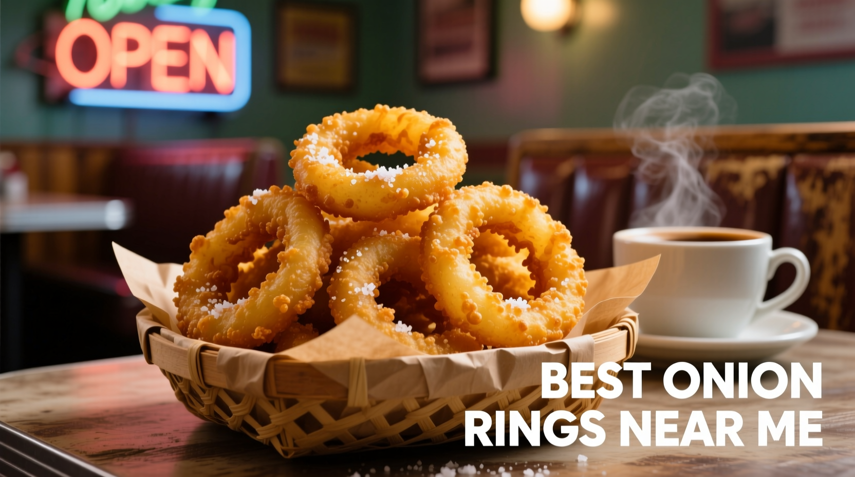 best onion rings near me