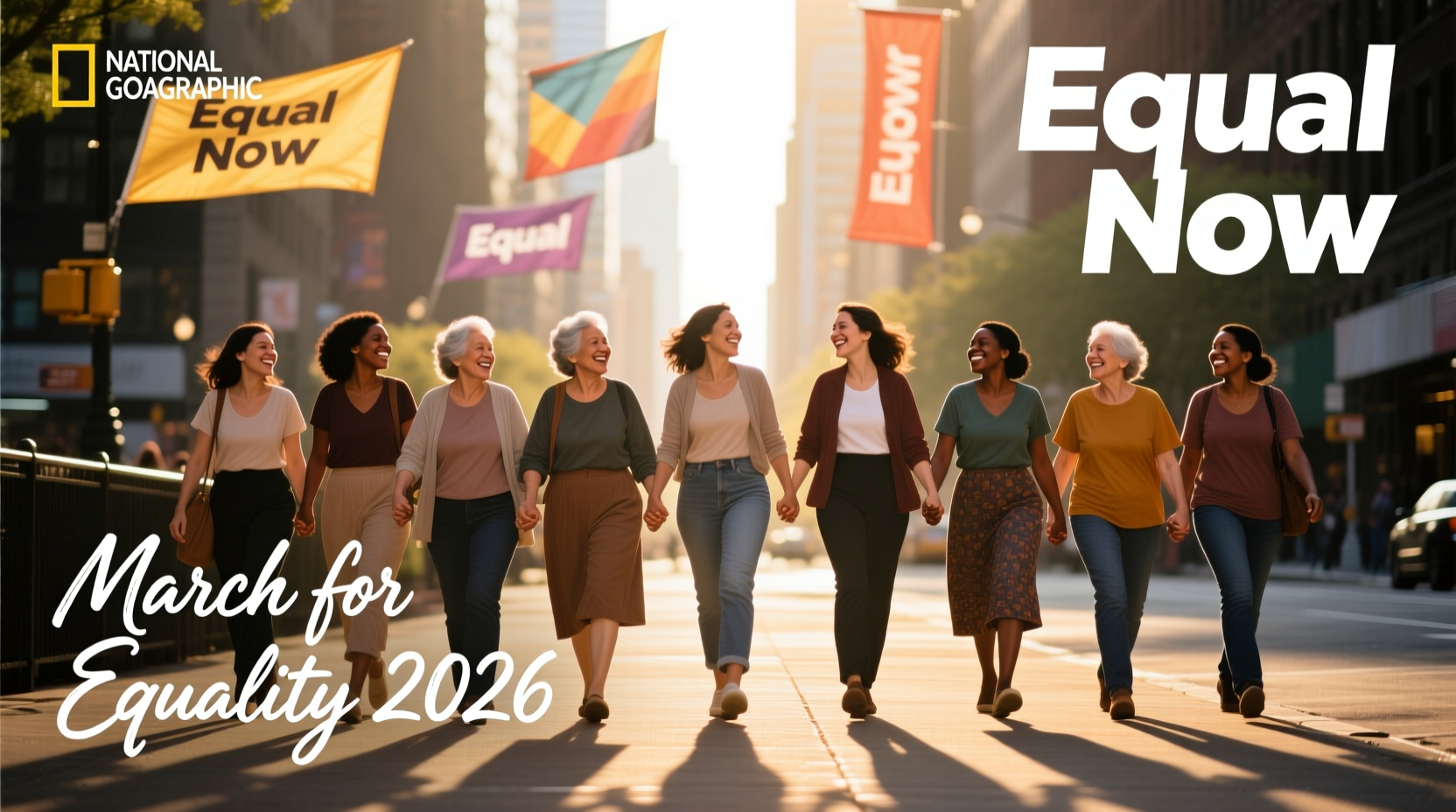 international womens day walk