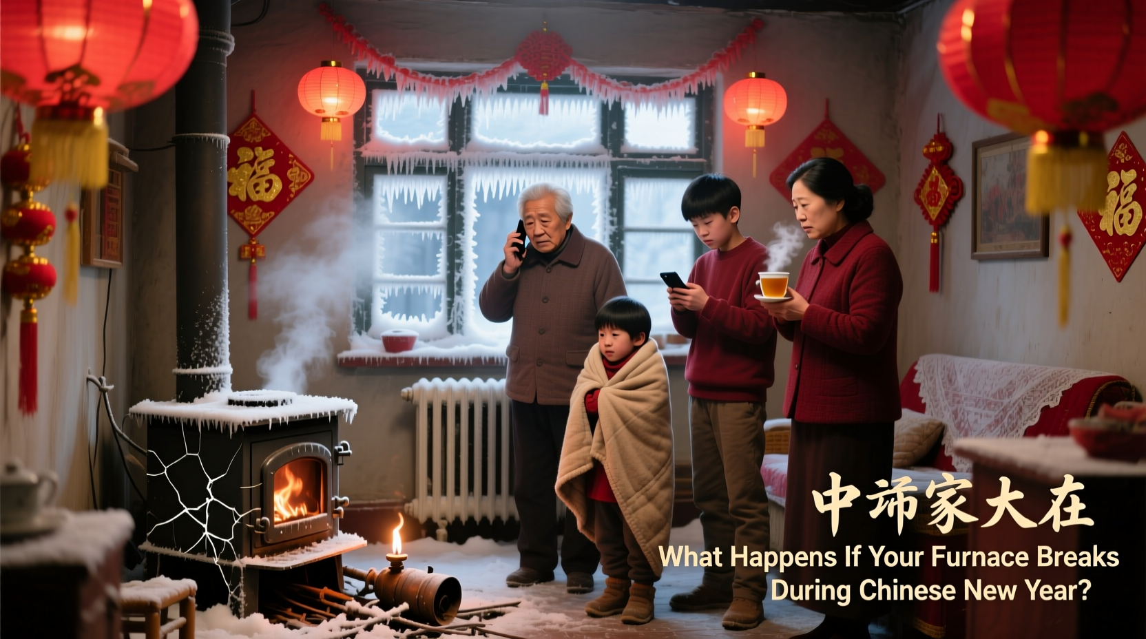 what happen if your fornuture broke during chinese new year