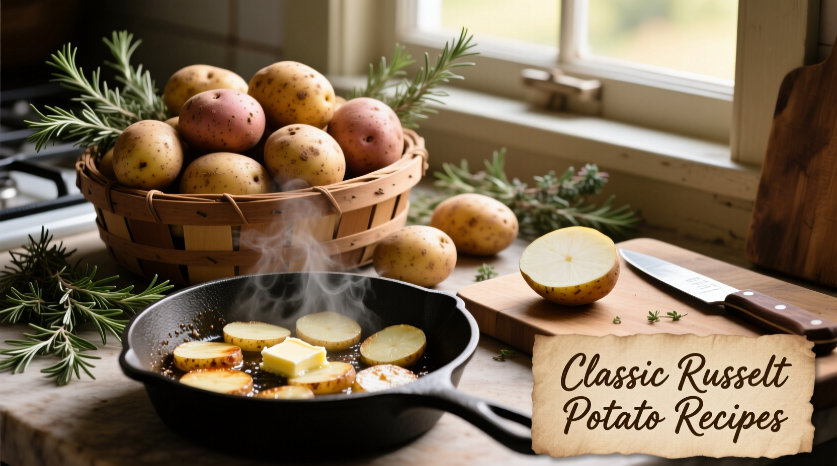 russet potato recipes
