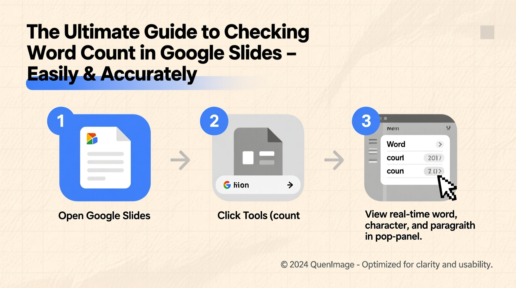 the ultimate guide to checking word count in google slides easily and accurately